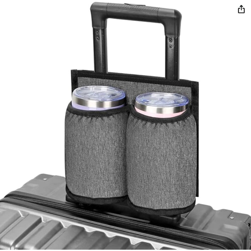 NEW Travel Cup Holder Attachment
